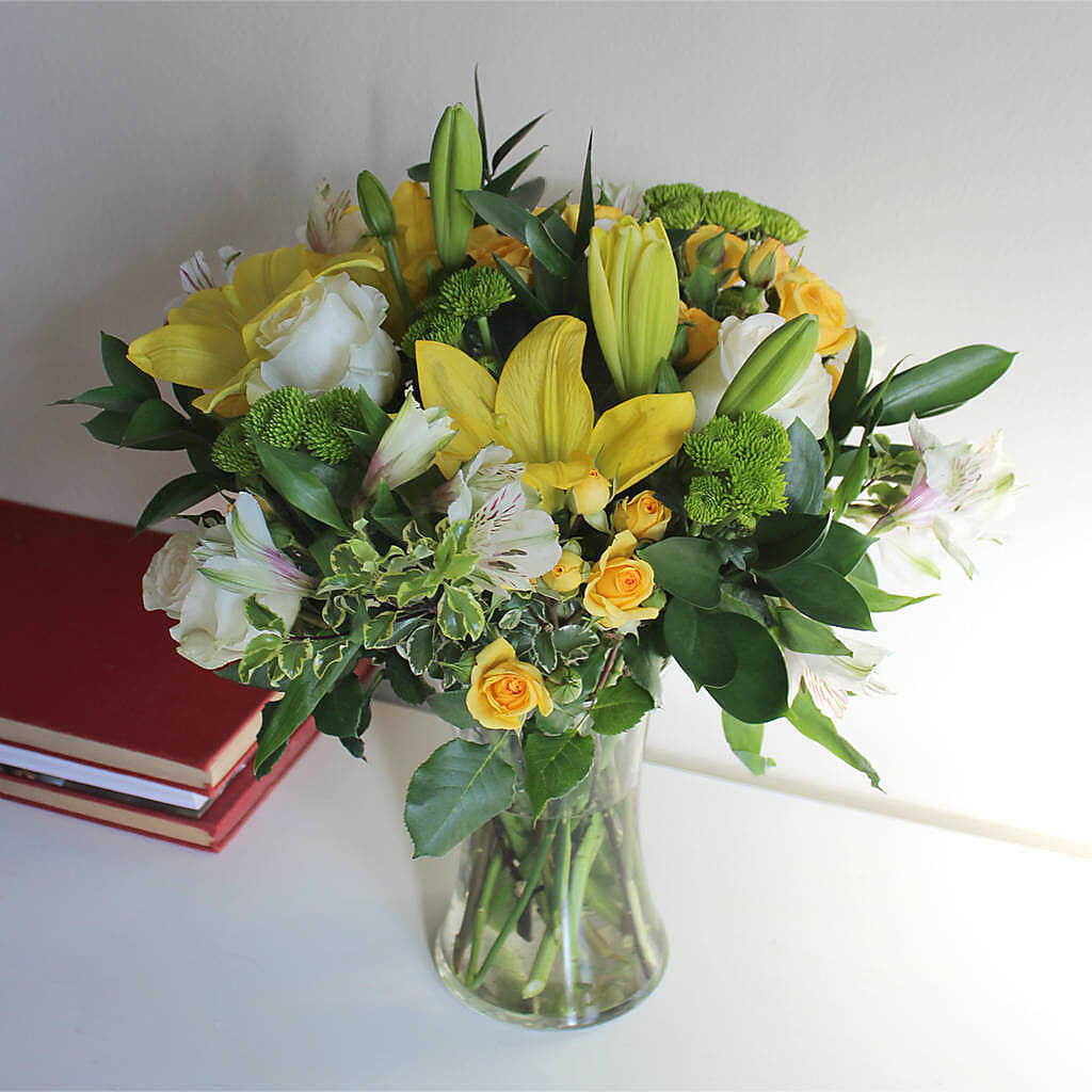 Hope & Serenity Bouquet –  Perkins Floral, Greenville MS