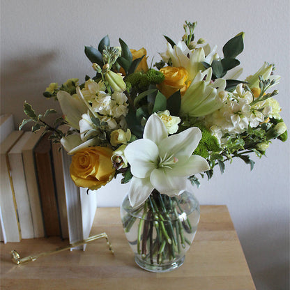 Hope & Serenity Bouquet –  Perkins Floral, Greenville MS