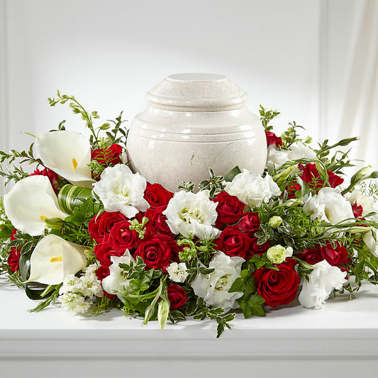 In My Memories Cremation Adornment –  Perkins Floral, Greenville MS