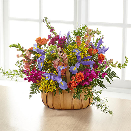 Garden of Life Basket –  Perkins Floral, Greenville MS