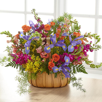 Garden of Life Basket –  Perkins Floral, Greenville MS