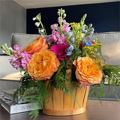Garden of Life Basket –  Perkins Floral, Greenville MS