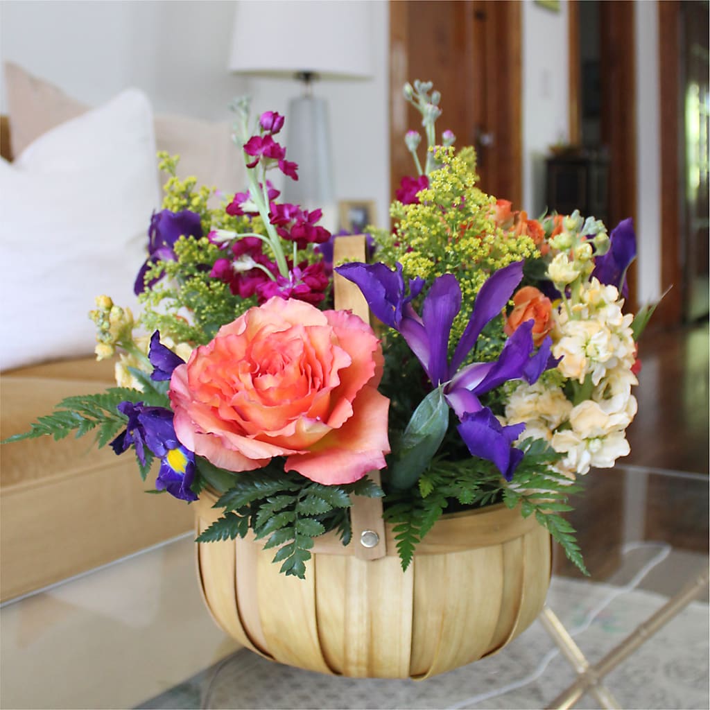 Garden of Life Basket –  Perkins Floral, Greenville MS