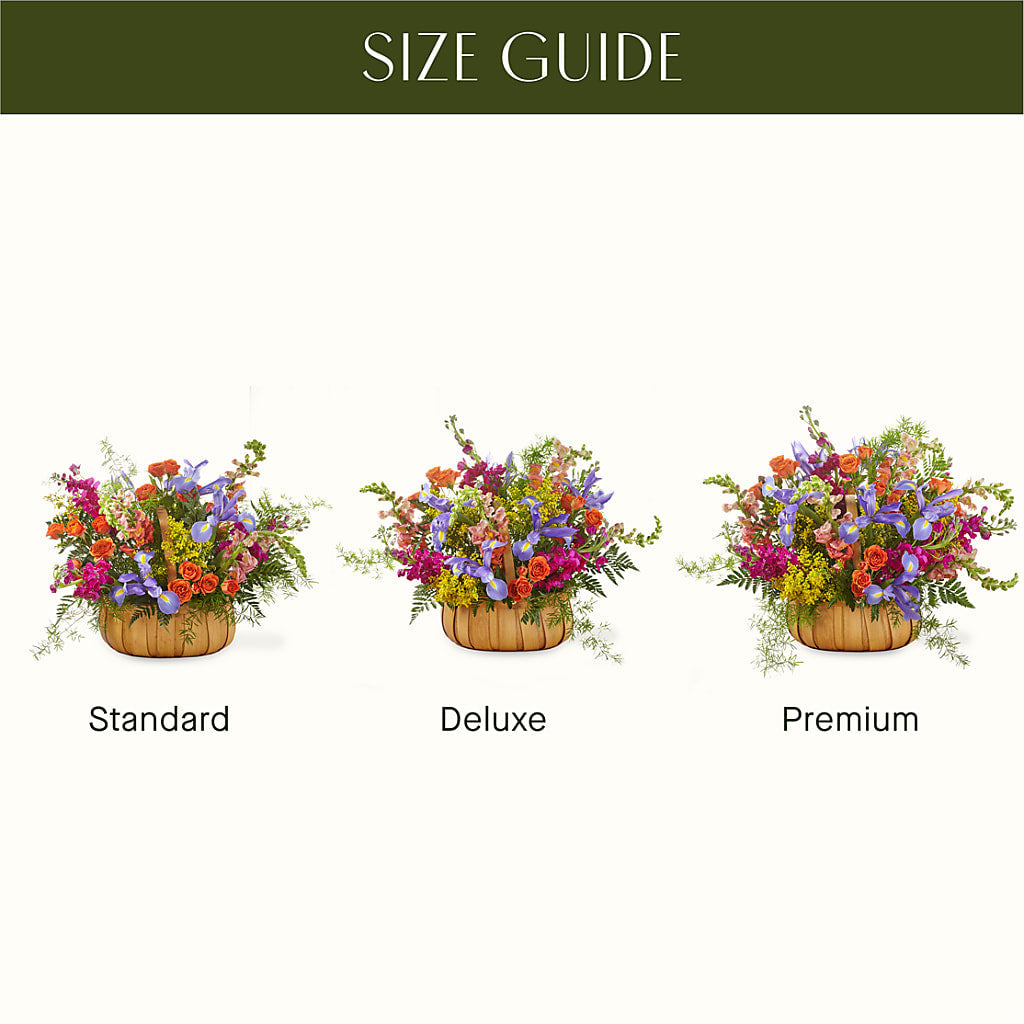 Garden of Life Basket –  Perkins Floral, Greenville MS