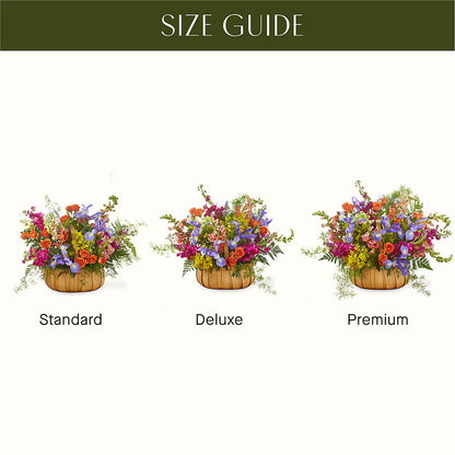 Garden of Life Basket –  Perkins Floral, Greenville MS
