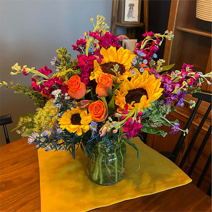 Rays of Life Bouquet –  Perkins Floral, Greenville MS