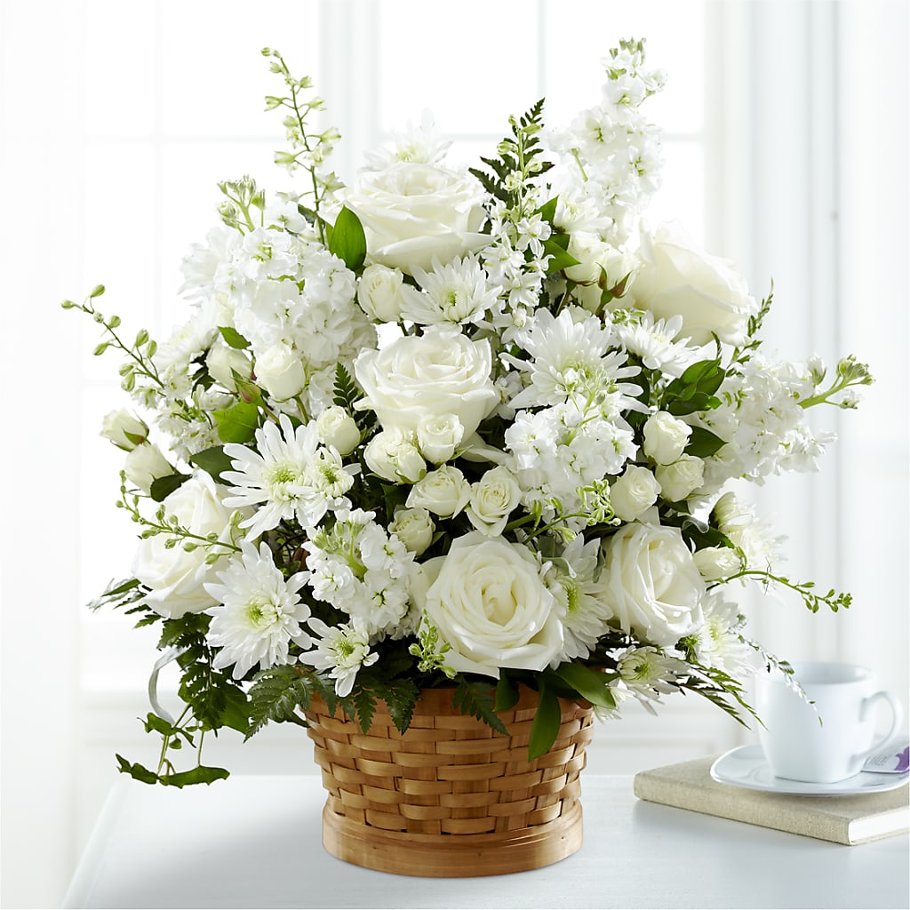 Heartfelt Condolences Arrangement –  Perkins Floral, Greenville MS