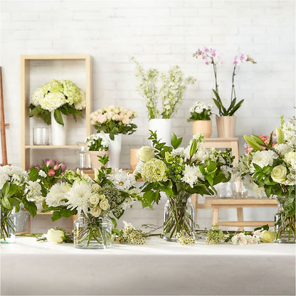 Classic Ivory – A Florist Original –  Perkins Floral, Greenville MS