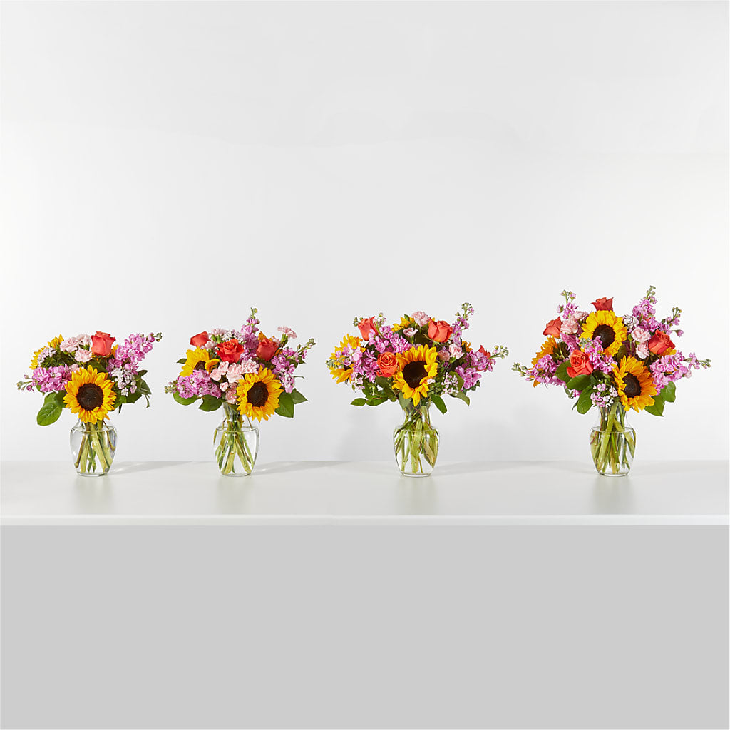 Yellow Brick Road Bouquet –  Perkins Floral, Greenville MS