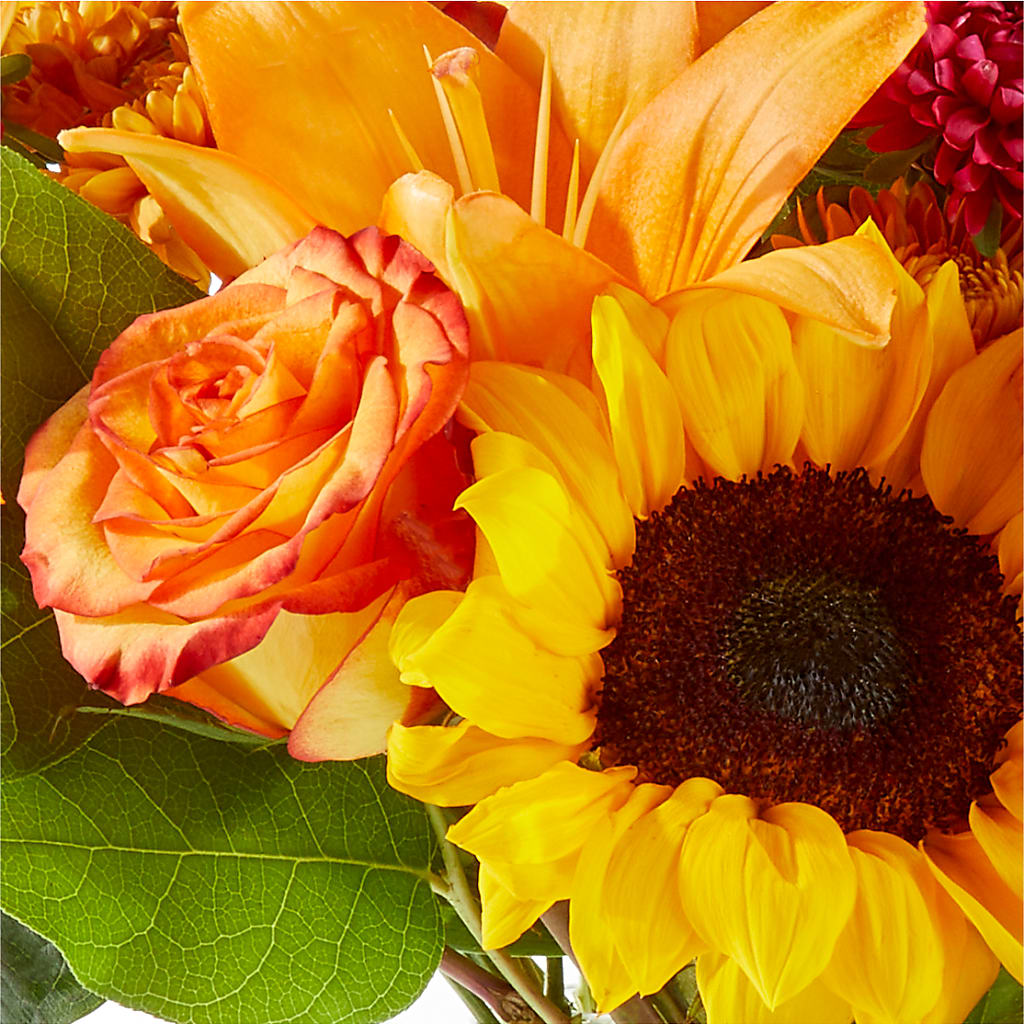 Fall Day Bouquet –  Perkins Floral, Greenville MS