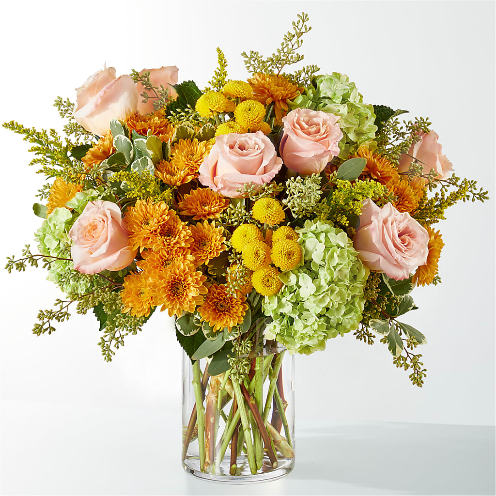 Fall Foliage Bouquet –  Perkins Floral, Greenville MS