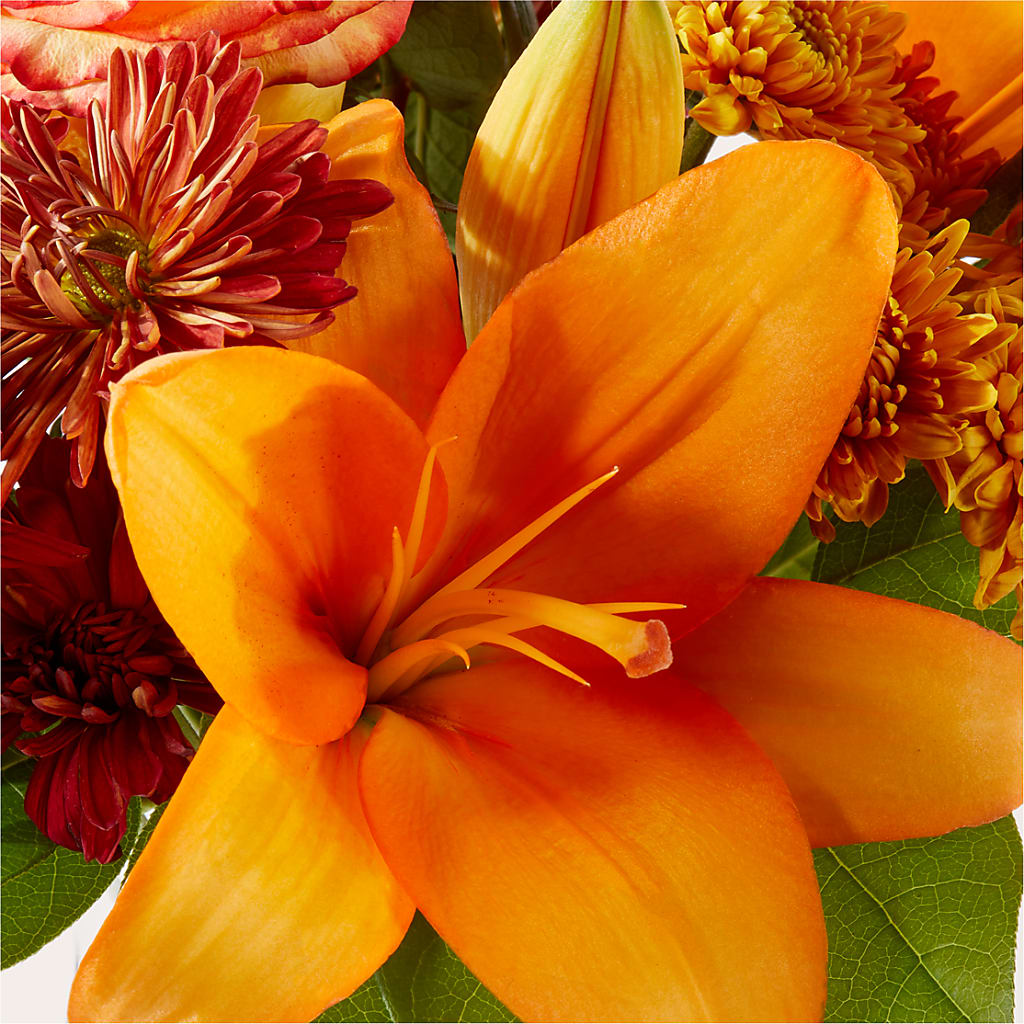 Autumnal Aroma Bouquet –  Perkins Floral, Greenville MS