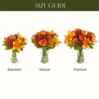 Autumnal Aroma Bouquet –  Perkins Floral, Greenville MS
