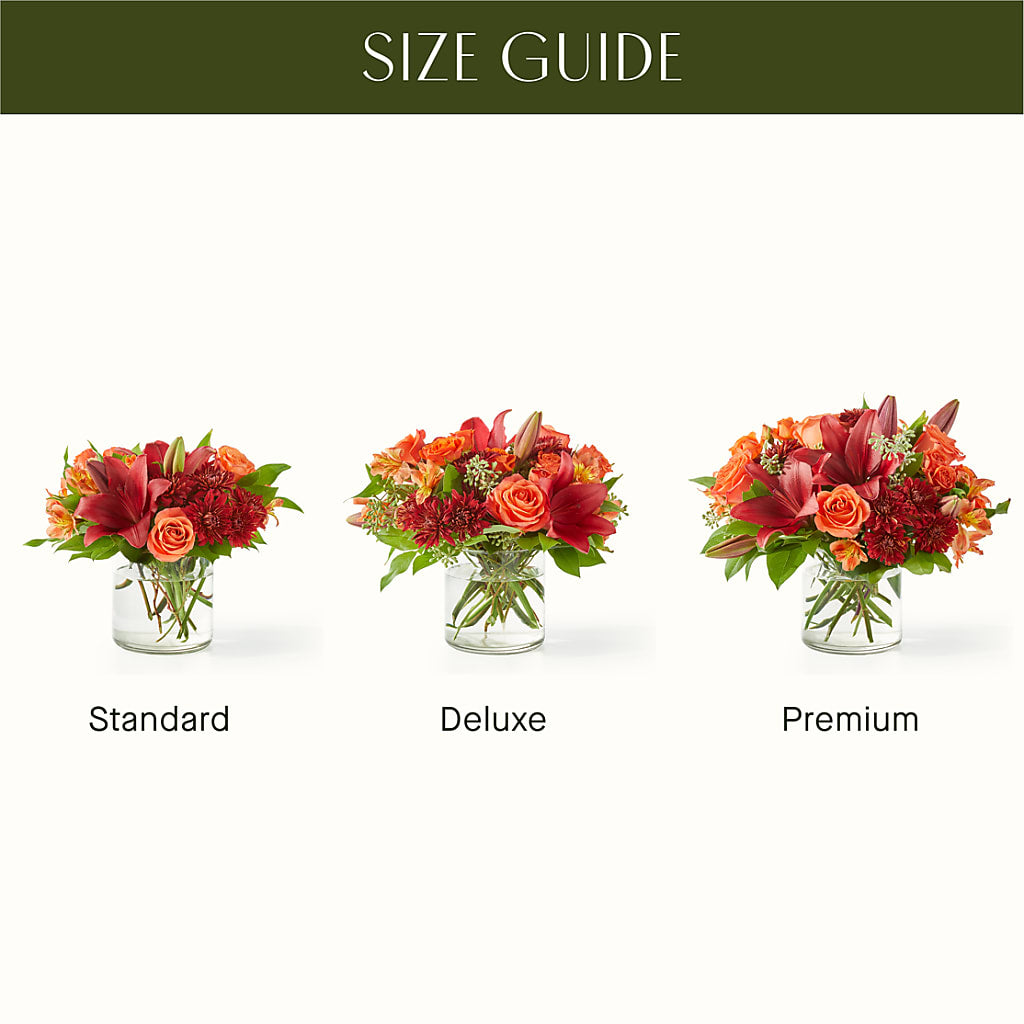 Crimson Leaves Bouquet –  Perkins Floral, Greenville MS