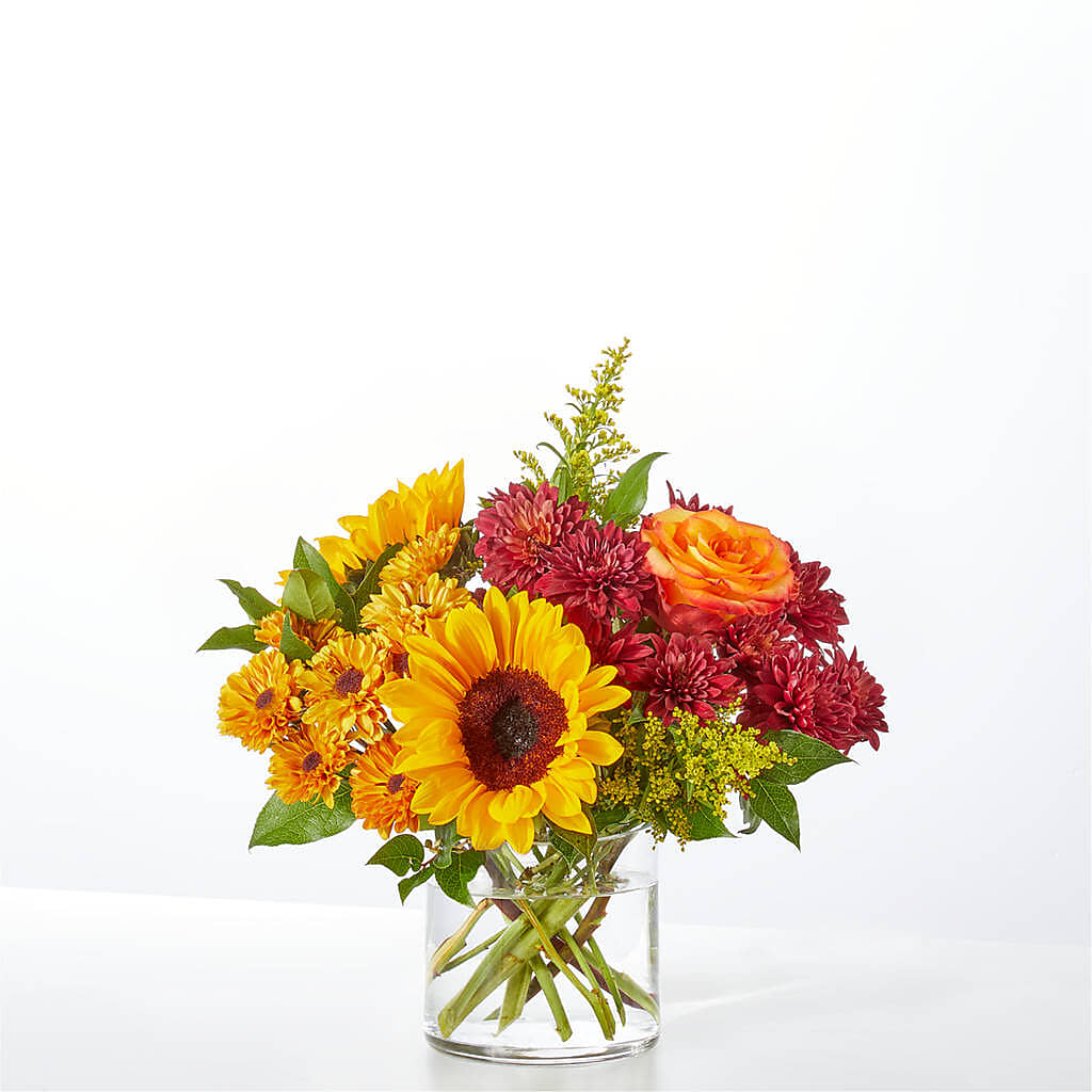 Flannel Scarf Bouquet –  Perkins Floral, Greenville MS