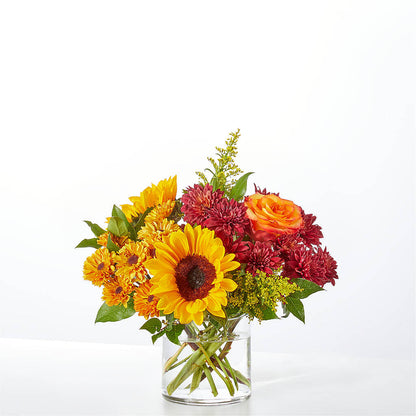 Flannel Scarf Bouquet –  Perkins Floral, Greenville MS