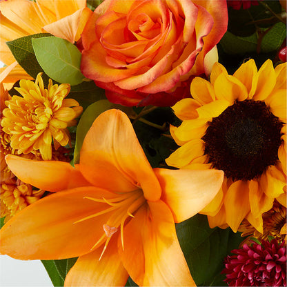 Grateful Centerpiece –  Perkins Floral, Greenville MS
