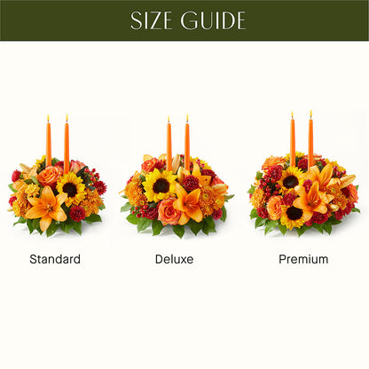 Grateful Centerpiece –  Perkins Floral, Greenville MS