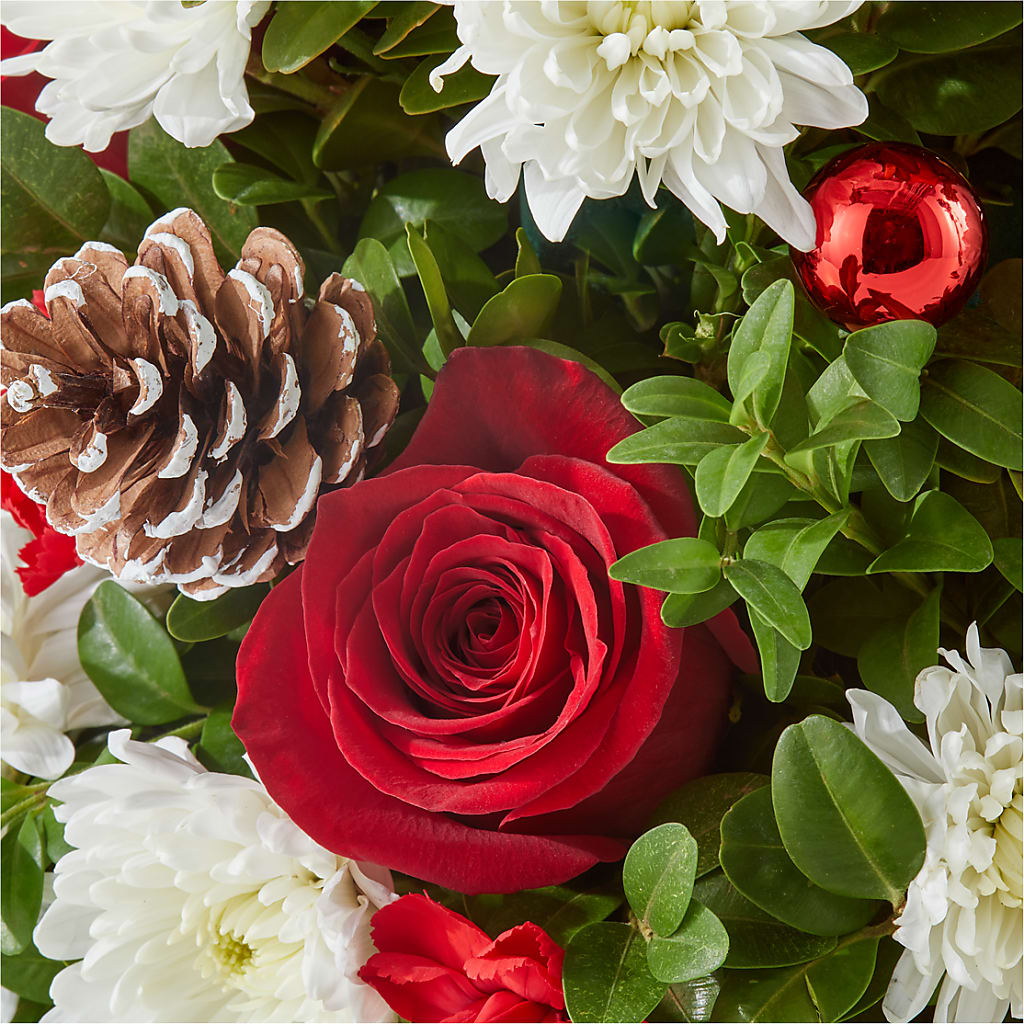 Let It Snow Tree –  Perkins Floral, Greenville MS