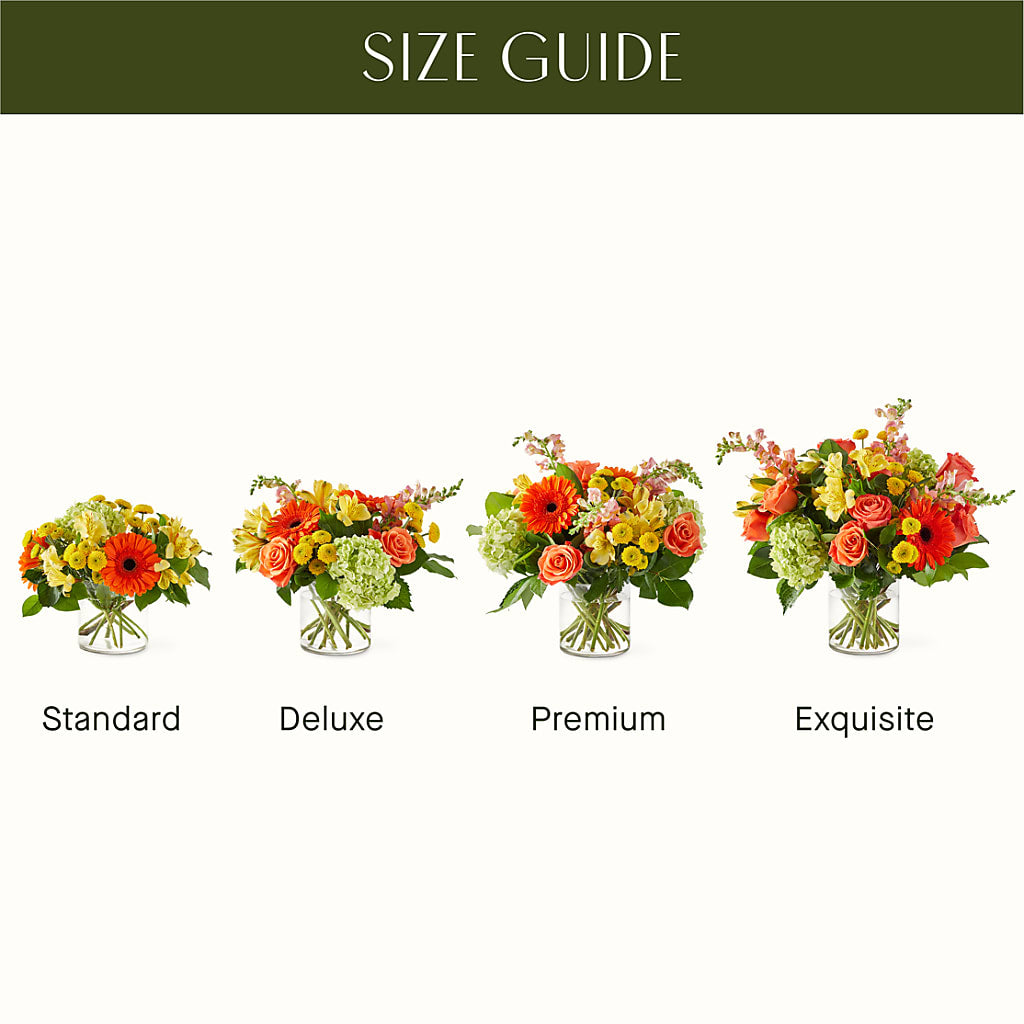 Autumn Sunshine Bouquet –  Perkins Floral, Greenville MS