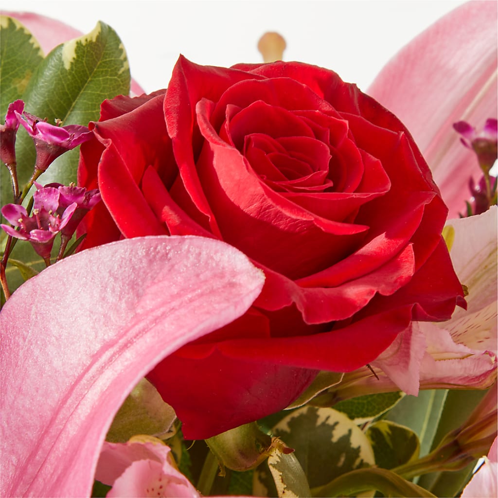 Lucky in Love Bouquet –  Perkins Floral, Greenville MS