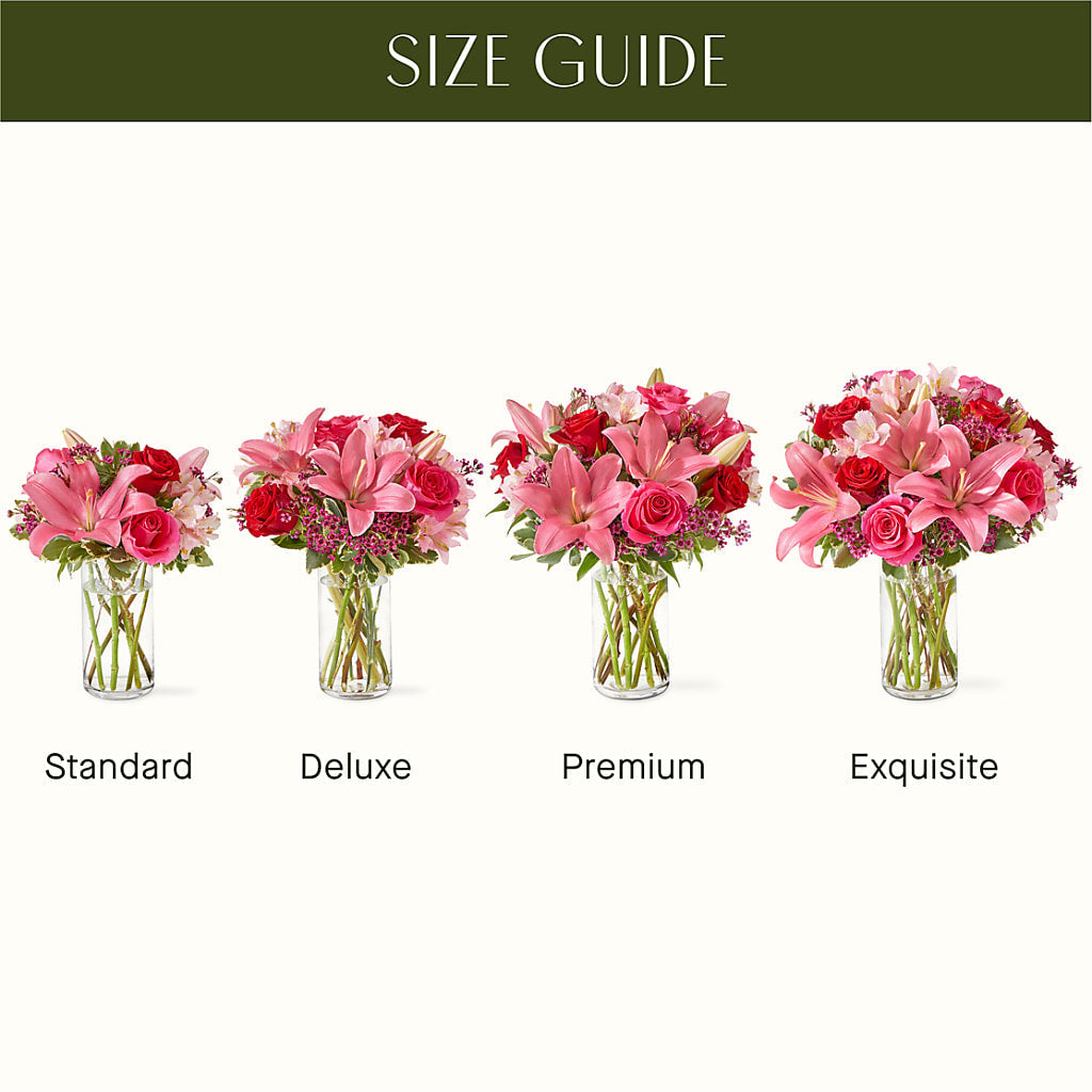 Lucky in Love Bouquet –  Perkins Floral, Greenville MS