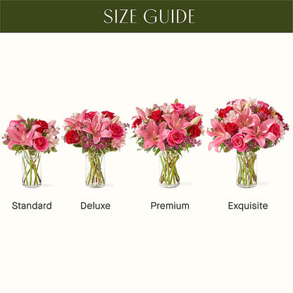 Lucky in Love Bouquet –  Perkins Floral, Greenville MS