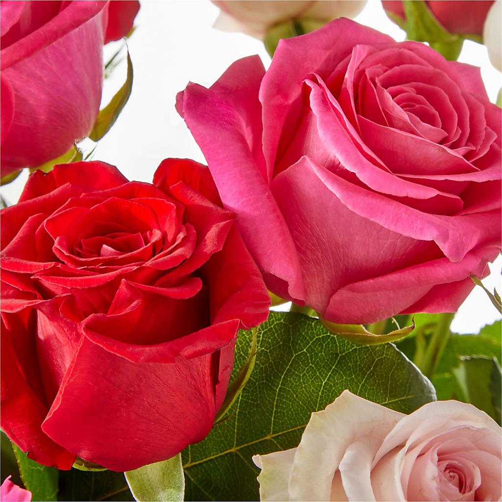Charming Rose Bouquet –  Perkins Floral, Greenville MS