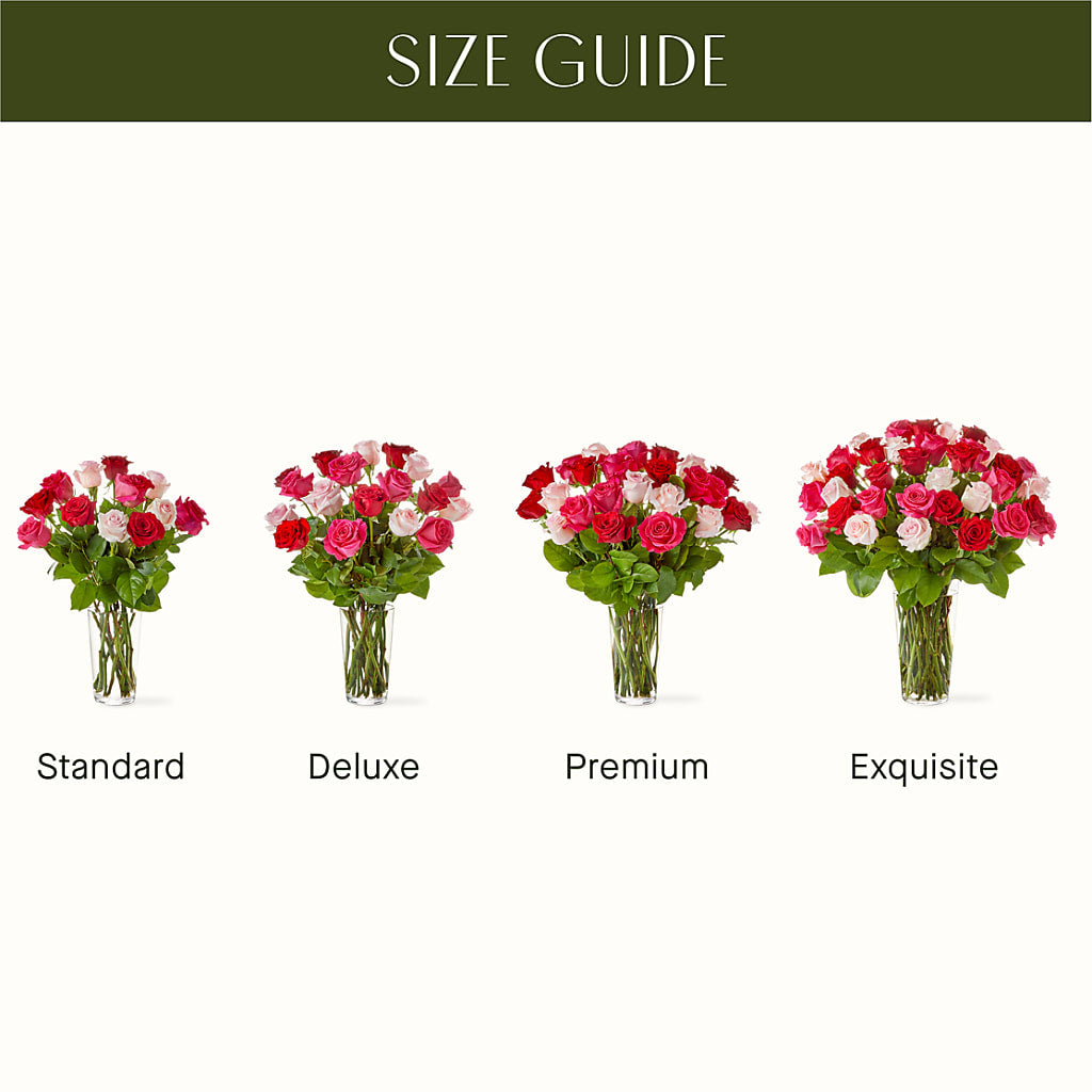 Charming Rose Bouquet –  Perkins Floral, Greenville MS