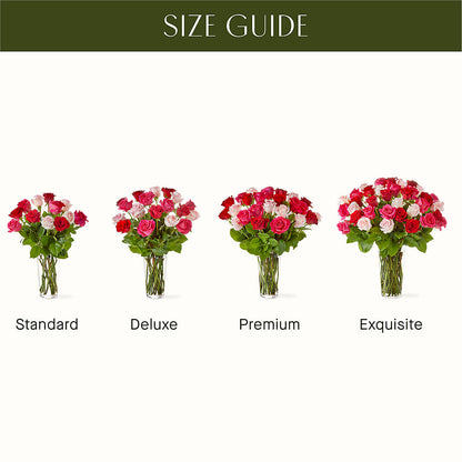 Charming Rose Bouquet –  Perkins Floral, Greenville MS