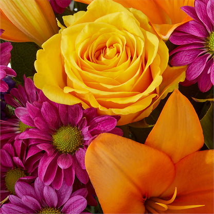 Colorful Visions Bouquet –  Perkins Floral, Greenville MS
