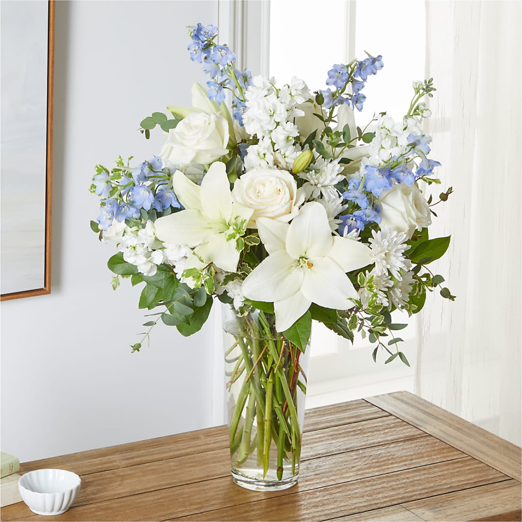 Peace of Mind Bouquet –  Perkins Floral, Greenville MS