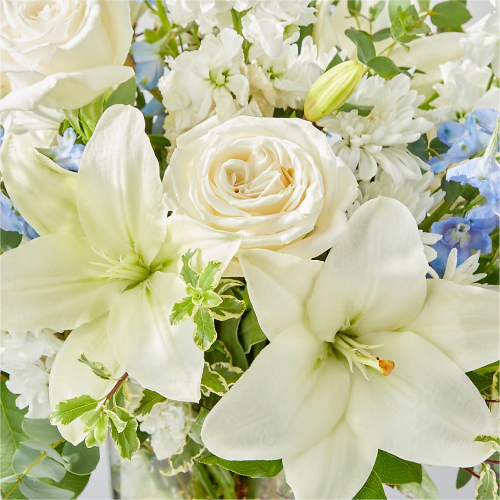 Peace of Mind Bouquet –  Perkins Floral, Greenville MS