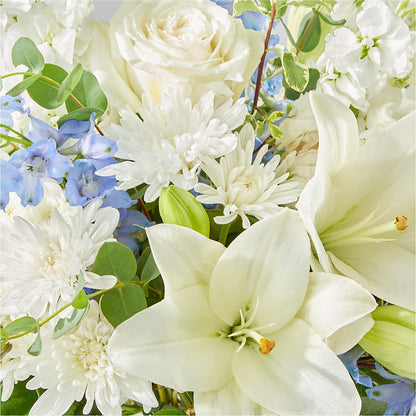Peace of Mind Bouquet –  Perkins Floral, Greenville MS