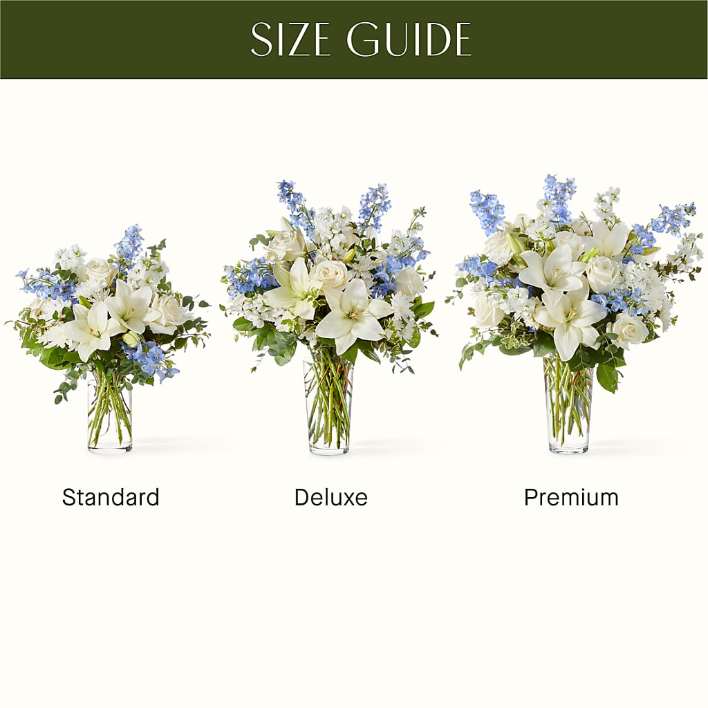 Peace of Mind Bouquet –  Perkins Floral, Greenville MS
