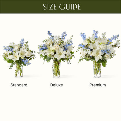 Peace of Mind Bouquet –  Perkins Floral, Greenville MS