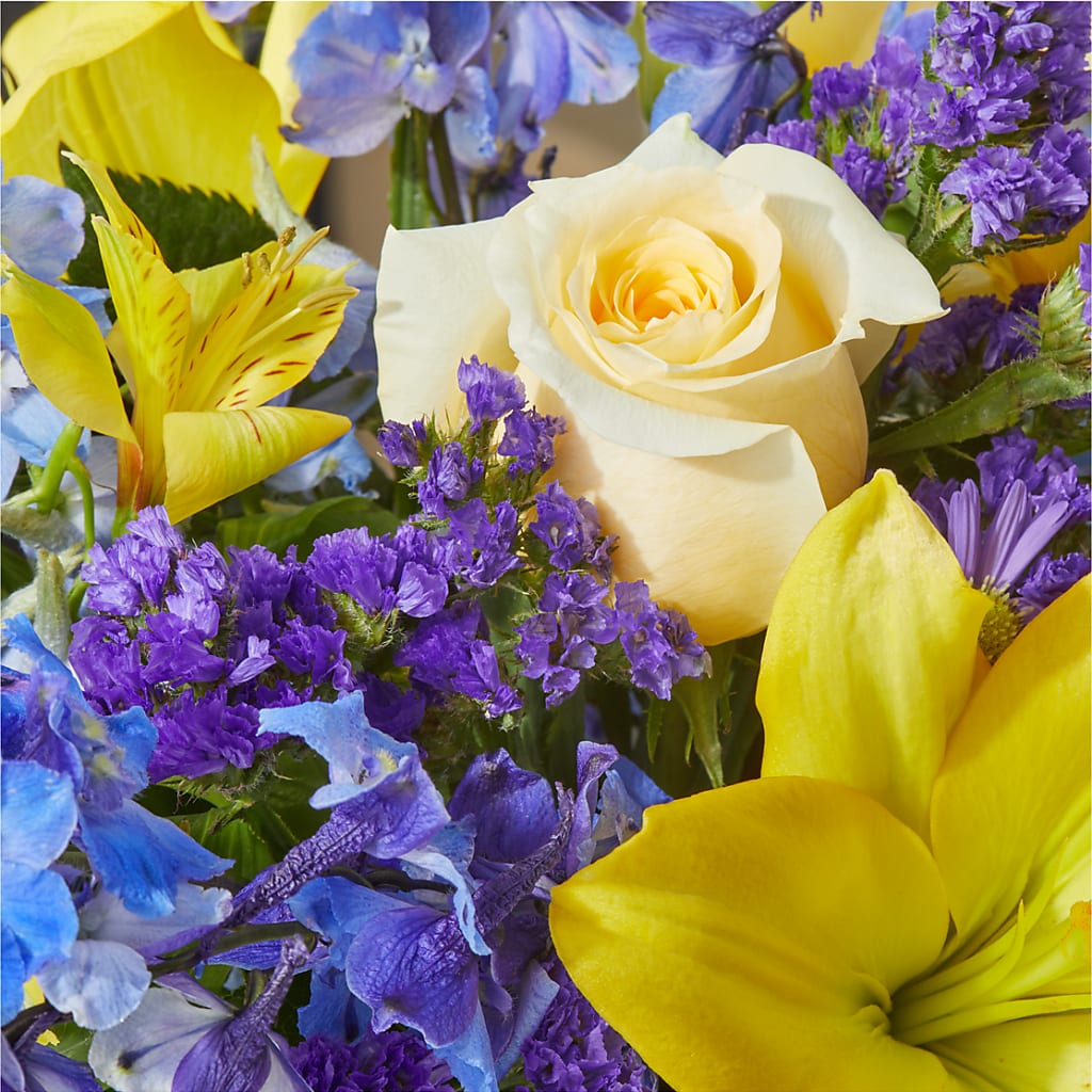 Limoncello Bouquet –  Perkins Floral, Greenville MS