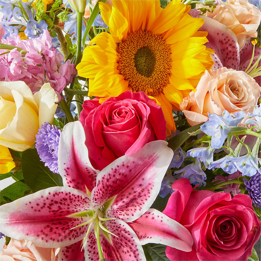 Dreamy Meadows Bouquet –  Perkins Floral, Greenville MS