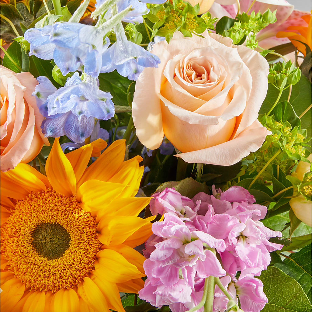 Dreamy Meadows Bouquet –  Perkins Floral, Greenville MS