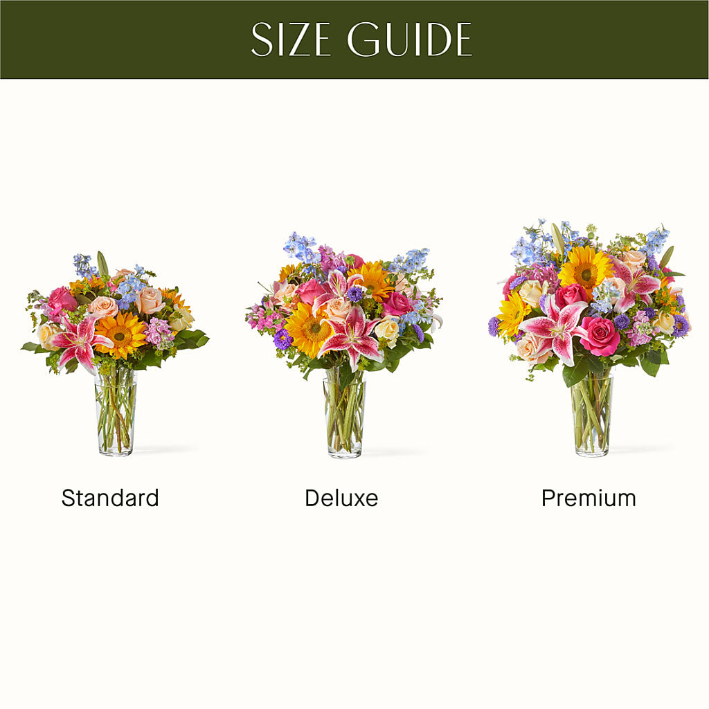 Dreamy Meadows Bouquet –  Perkins Floral, Greenville MS