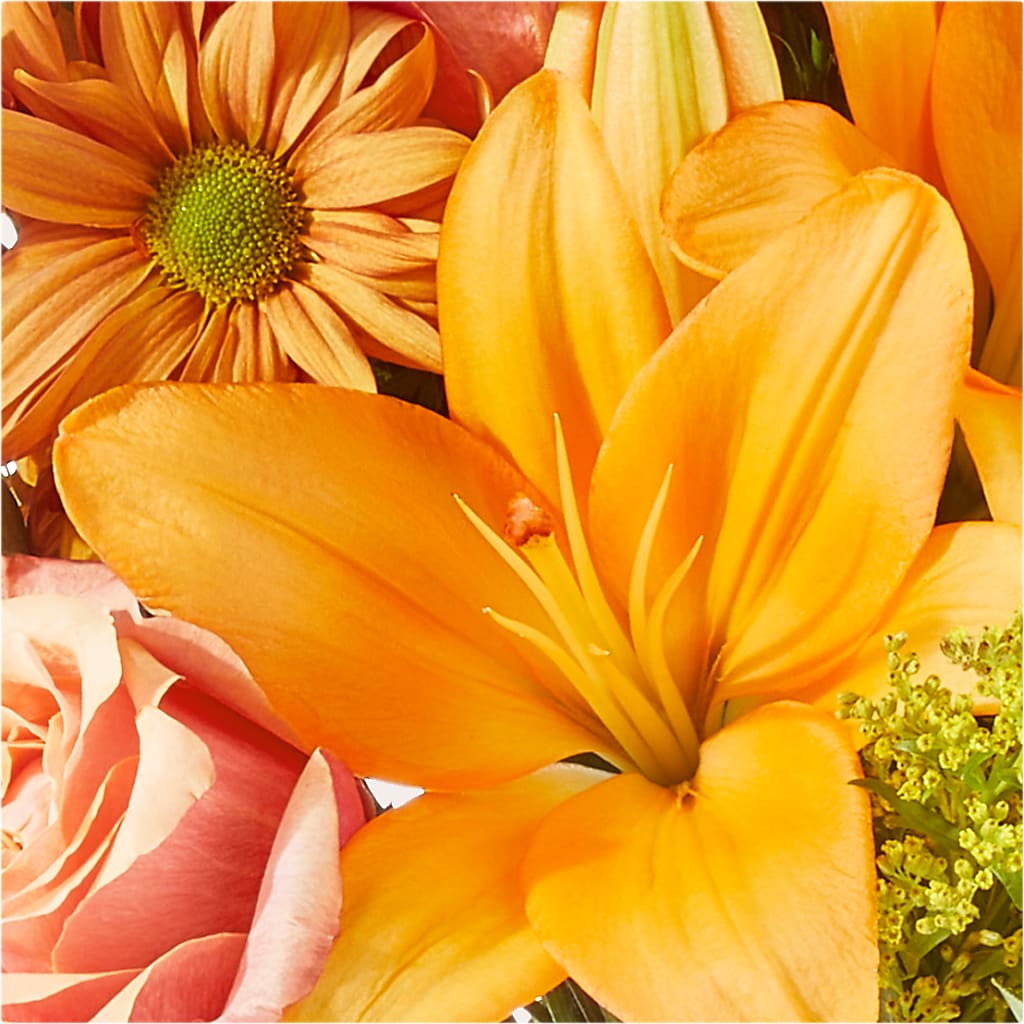 Harvest Hayride Bouquet –  Perkins Floral, Greenville MS