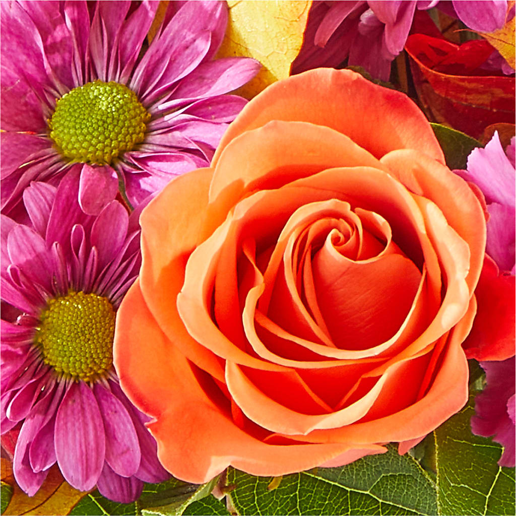Mum's the Word Bouquet –  Perkins Floral, Greenville MS