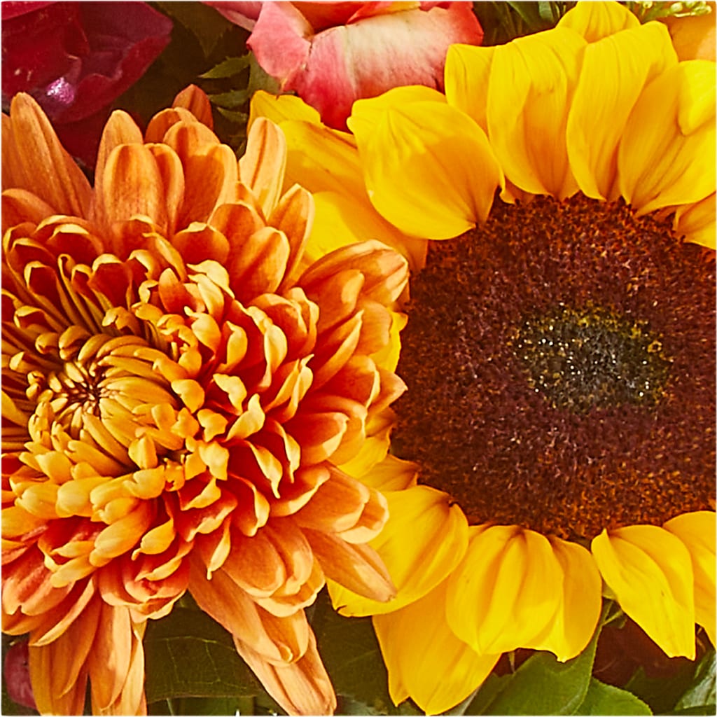 Seasons Change Bouquet –  Perkins Floral, Greenville MS