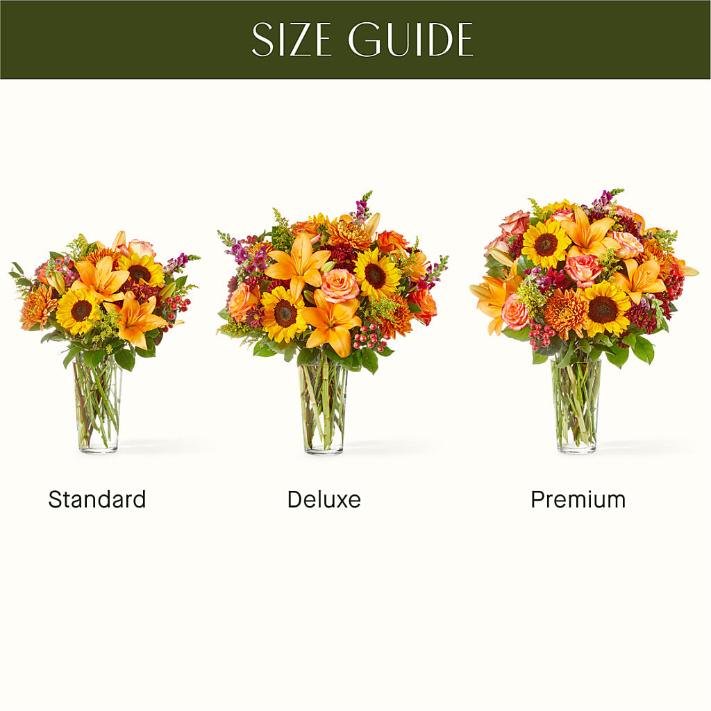 Seasons Change Bouquet –  Perkins Floral, Greenville MS