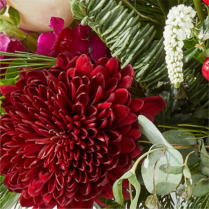 Cranberry Fizz Bouquet –  Perkins Floral, Greenville MS