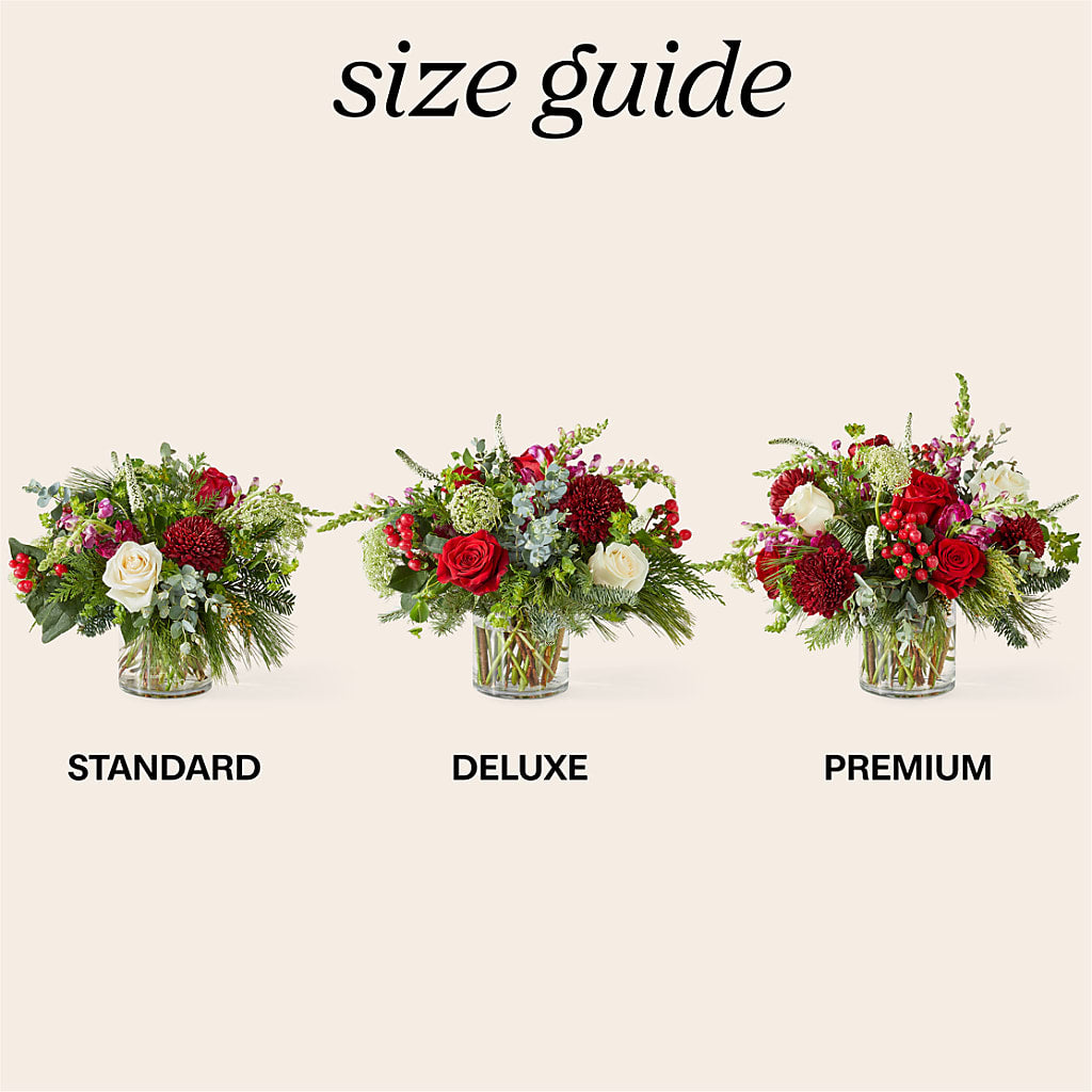 Cranberry Fizz Bouquet –  Perkins Floral, Greenville MS