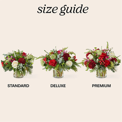 Cranberry Fizz Bouquet –  Perkins Floral, Greenville MS
