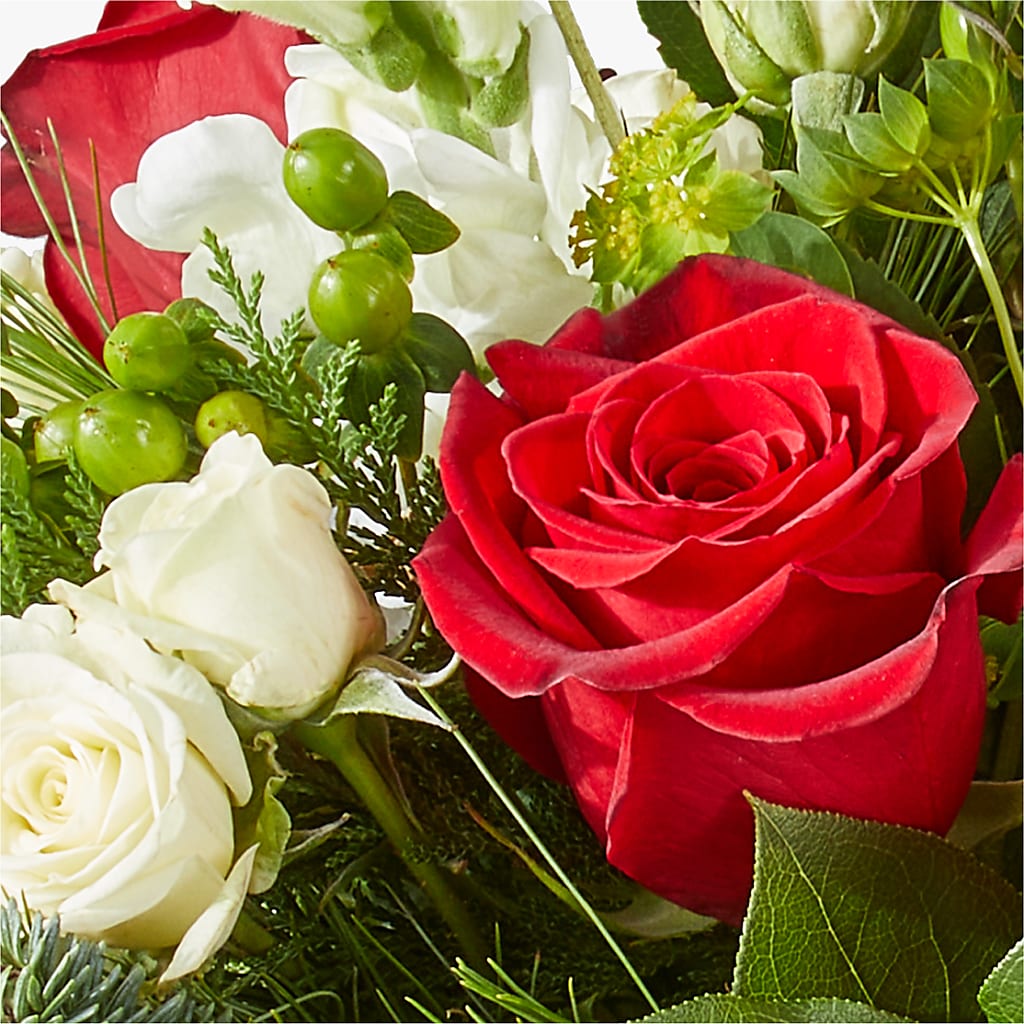 Deck the Halls Bouquet –  Perkins Floral, Greenville MS