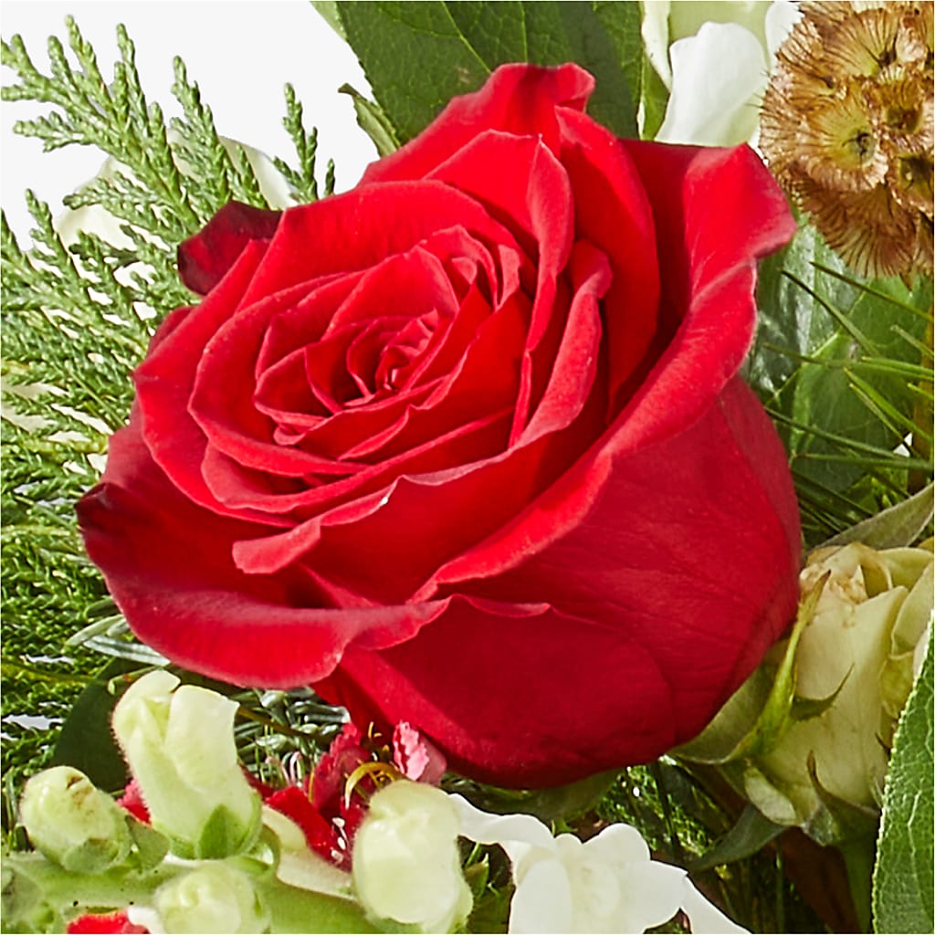Deck the Halls Bouquet –  Perkins Floral, Greenville MS