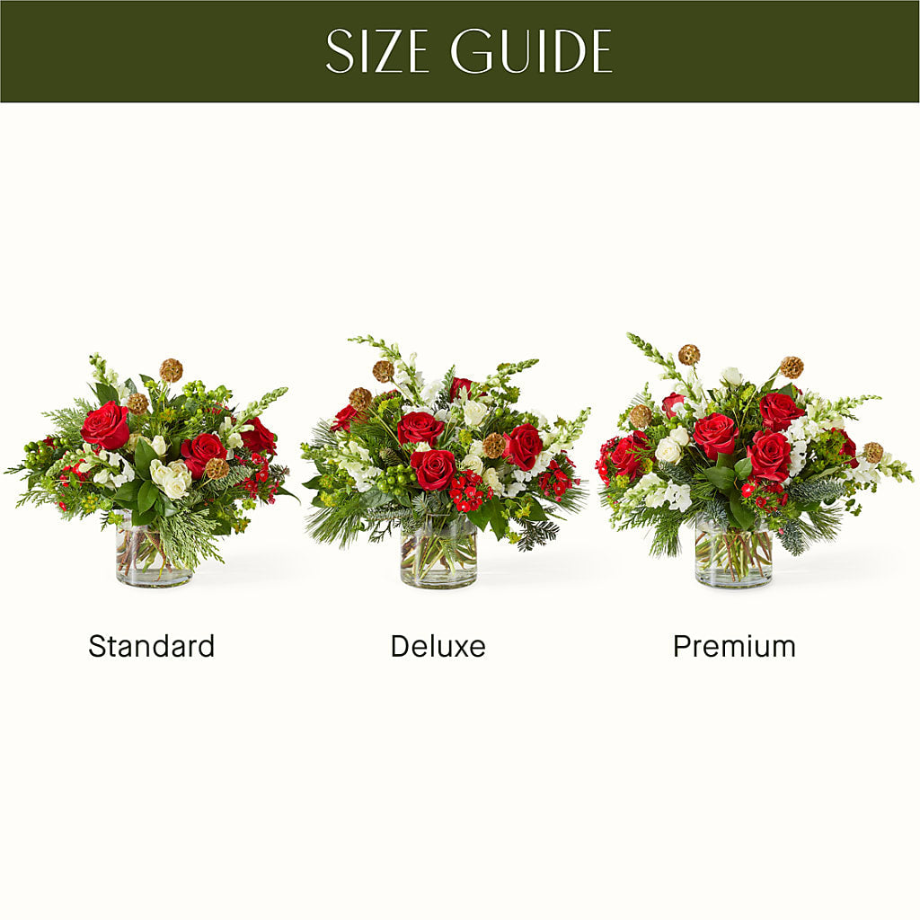 Deck the Halls Bouquet –  Perkins Floral, Greenville MS